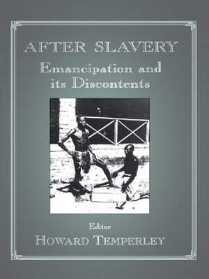 cover image of After Slavery